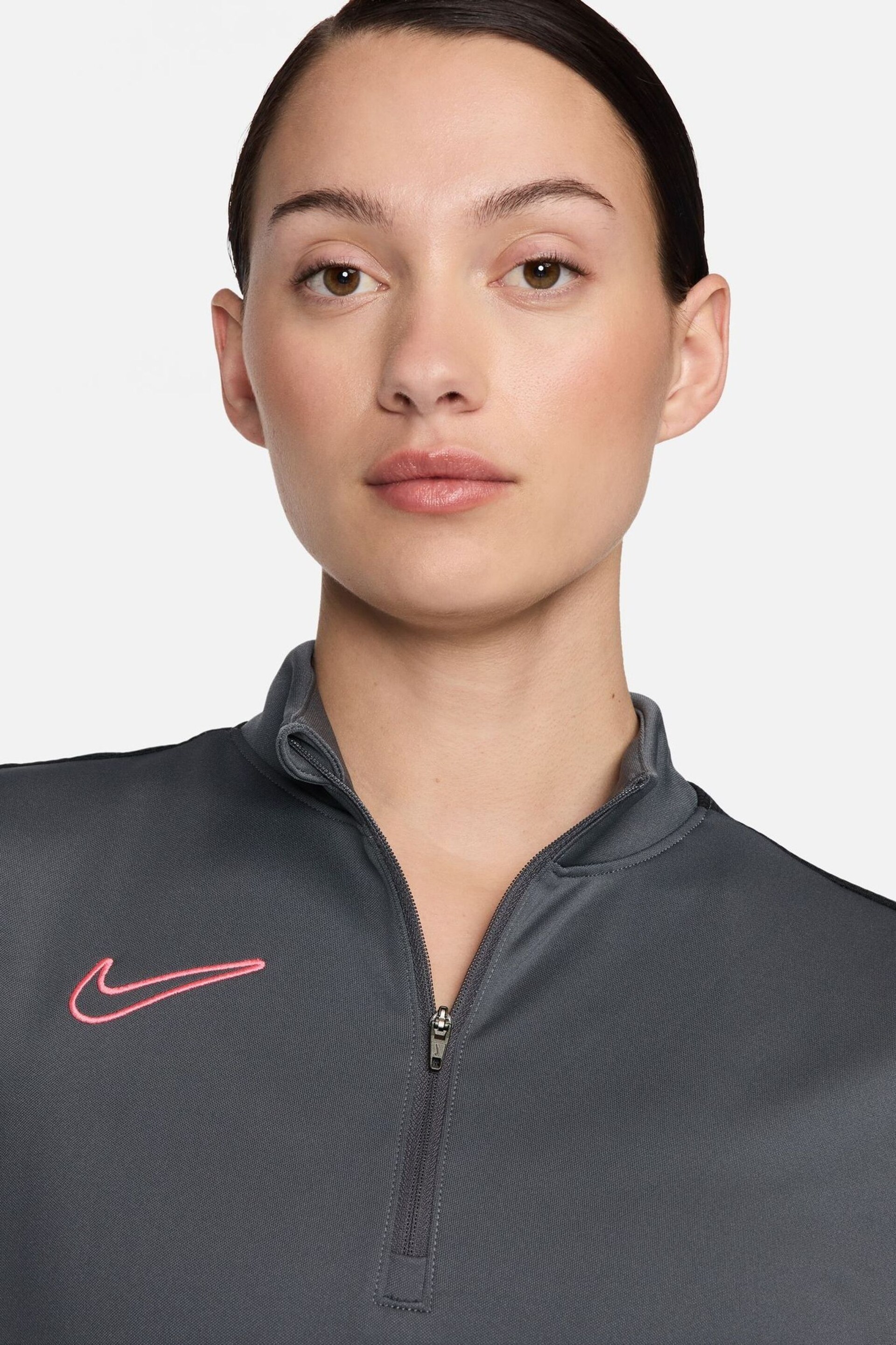 Nike Black Dri-FIT Academy Drill Training Top - Image 5 of 8