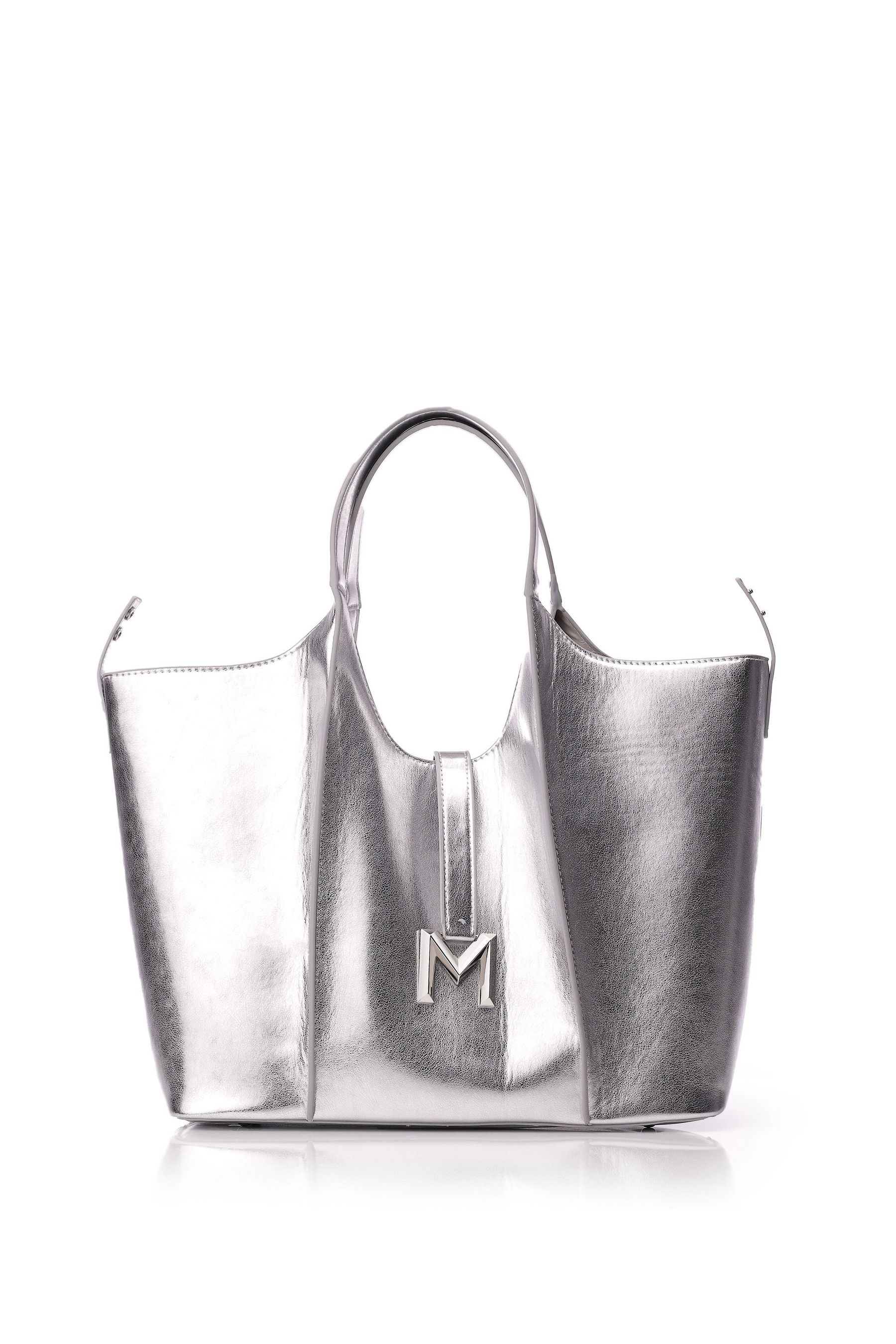 Shopper pelle top