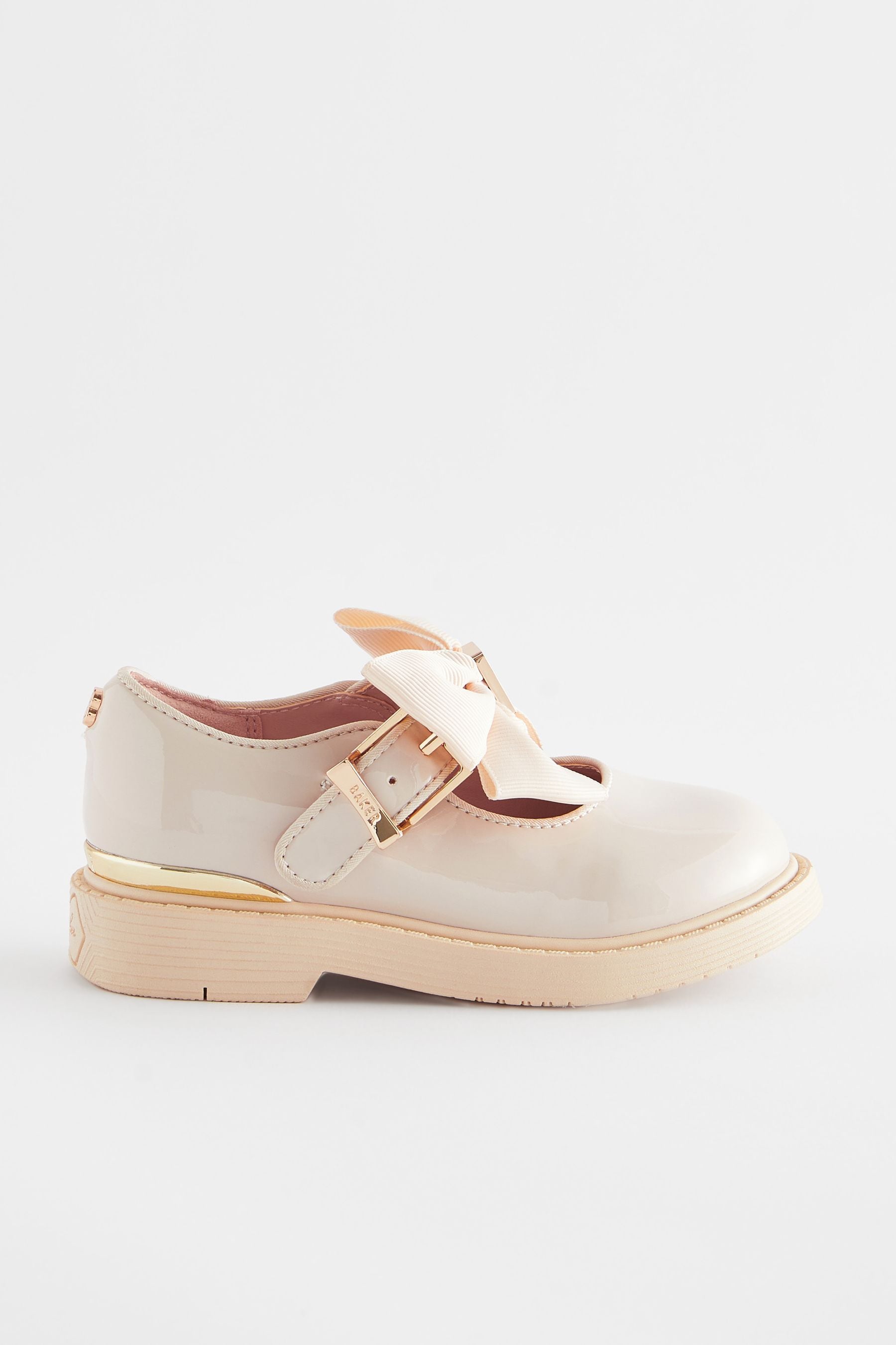 Girls ted baker black shoes hot sale