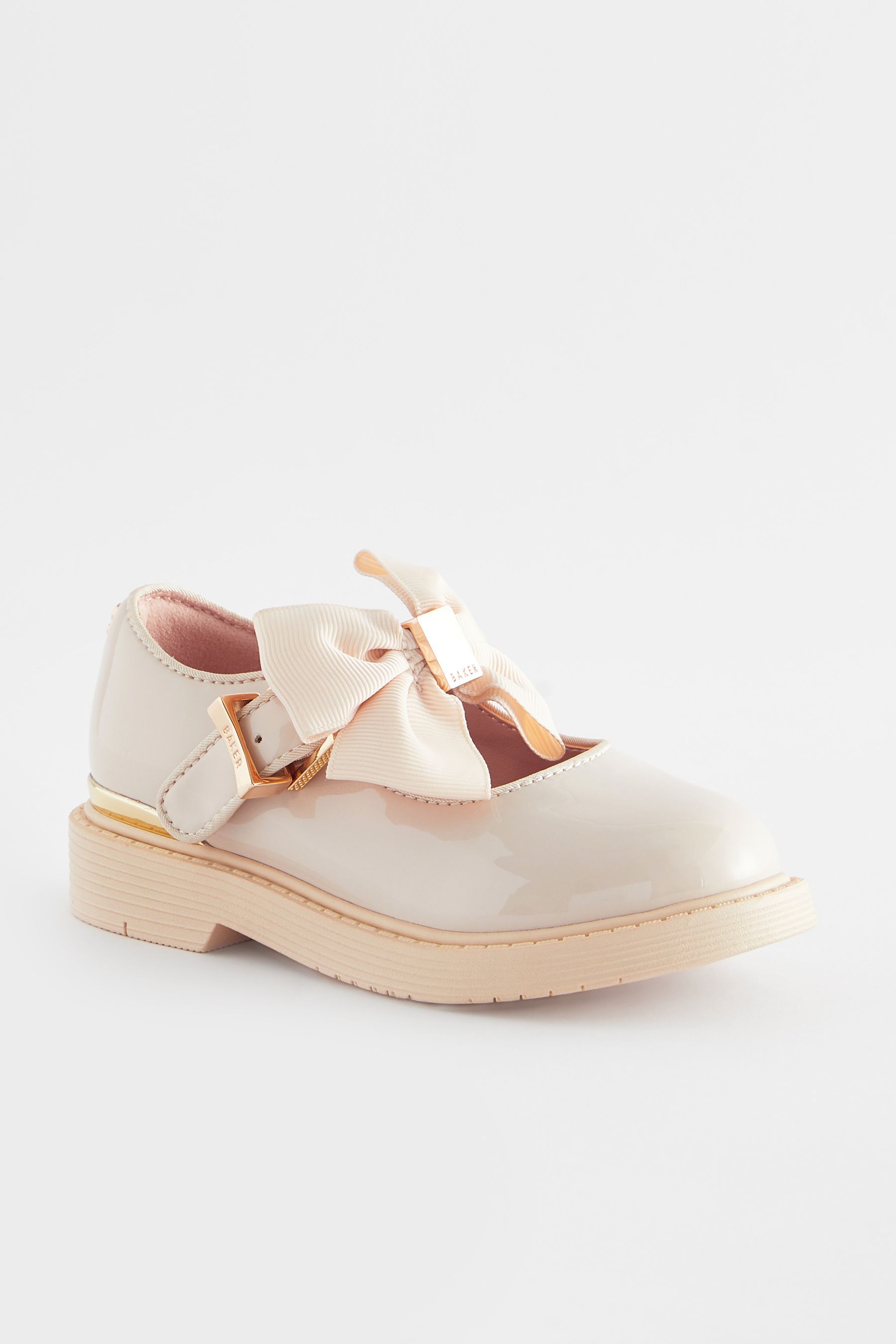 Girls black ted baker shoes shop