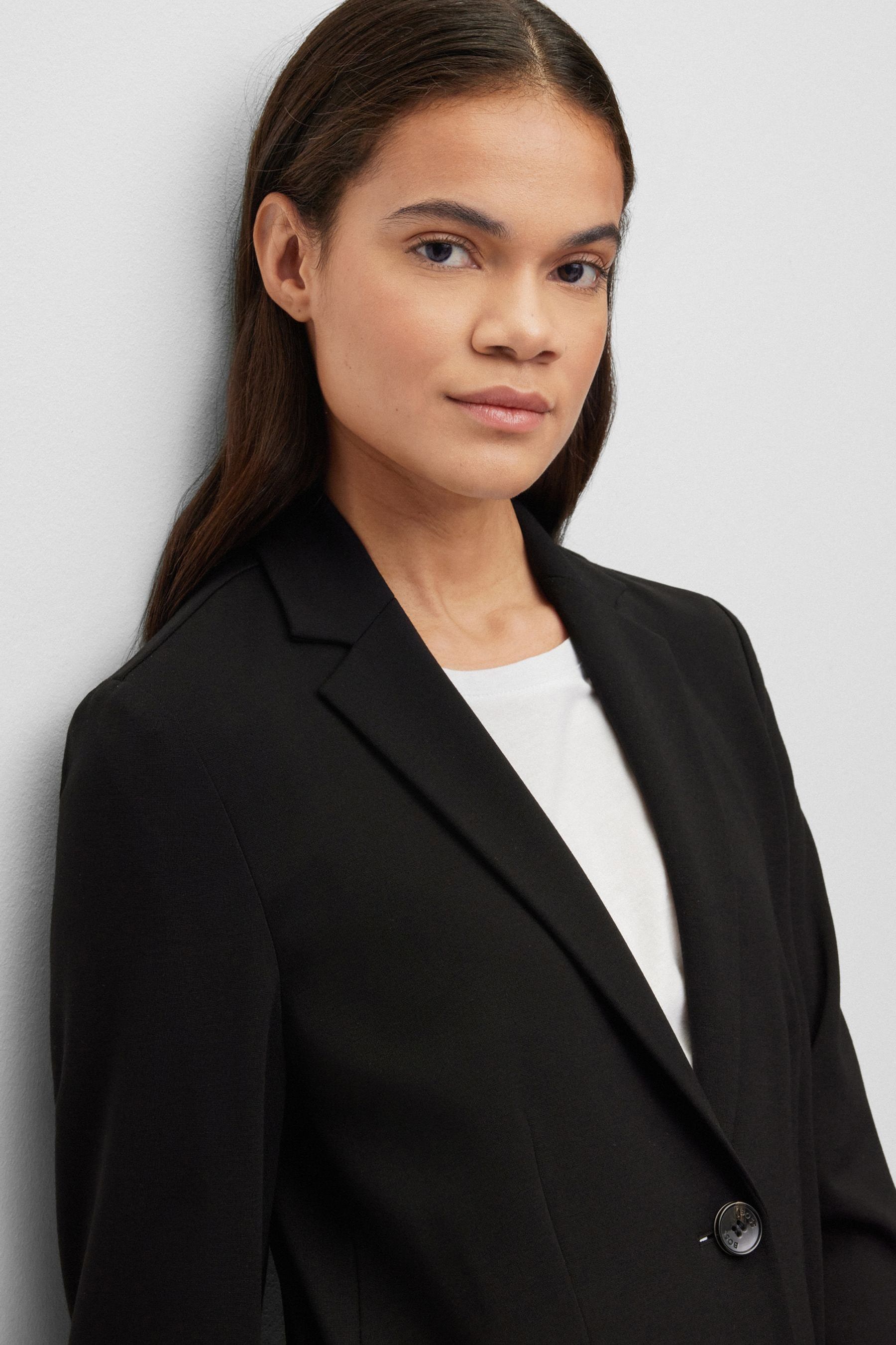 Boss shop black blazer