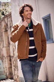 FatFace Brown Wardly Canvas Jacket - Image 1 of 7