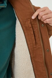 FatFace Brown Wardly Canvas Jacket - Image 6 of 7