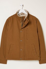 FatFace Brown Wardly Canvas Jacket - Image 7 of 7