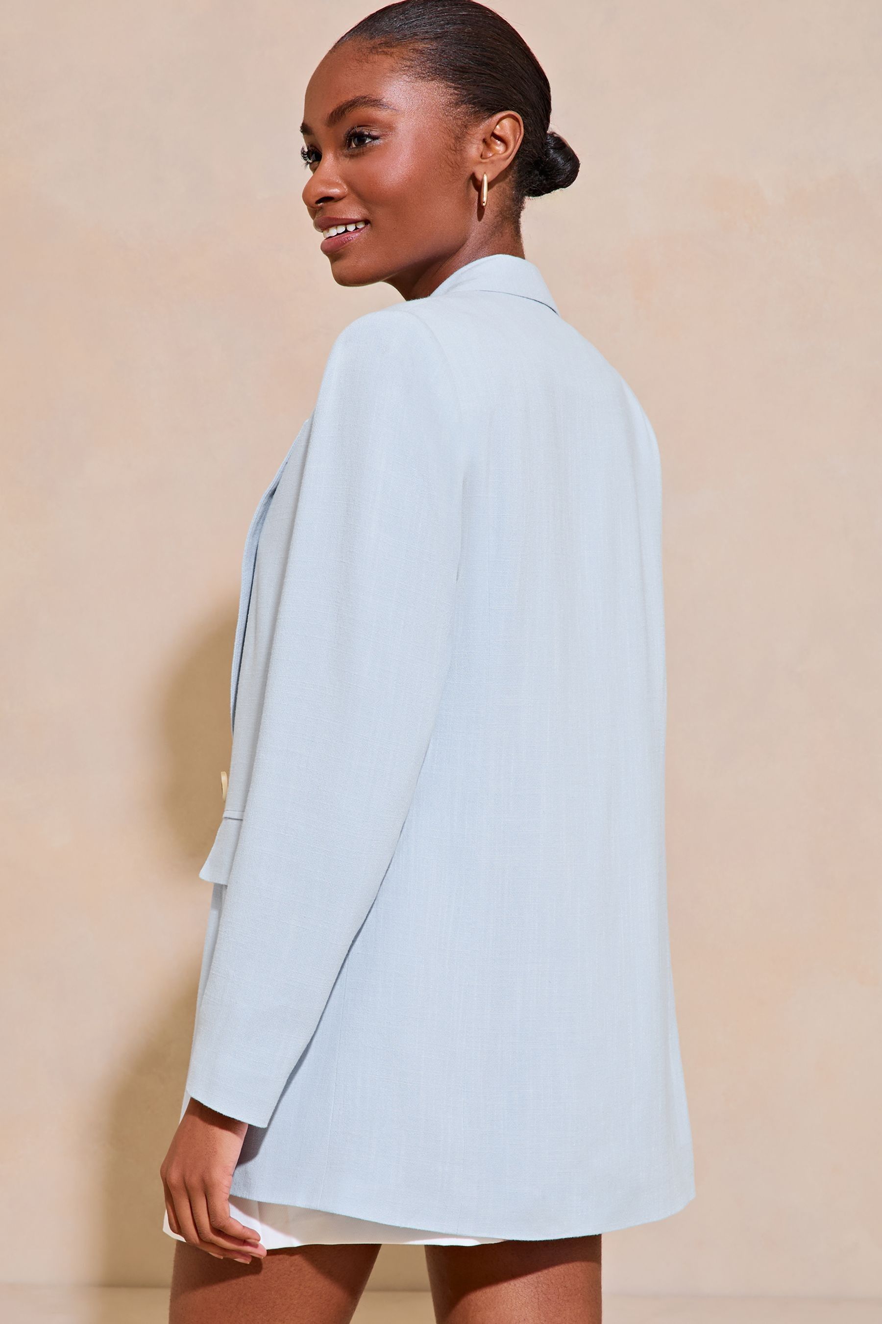 Next longline blazer store