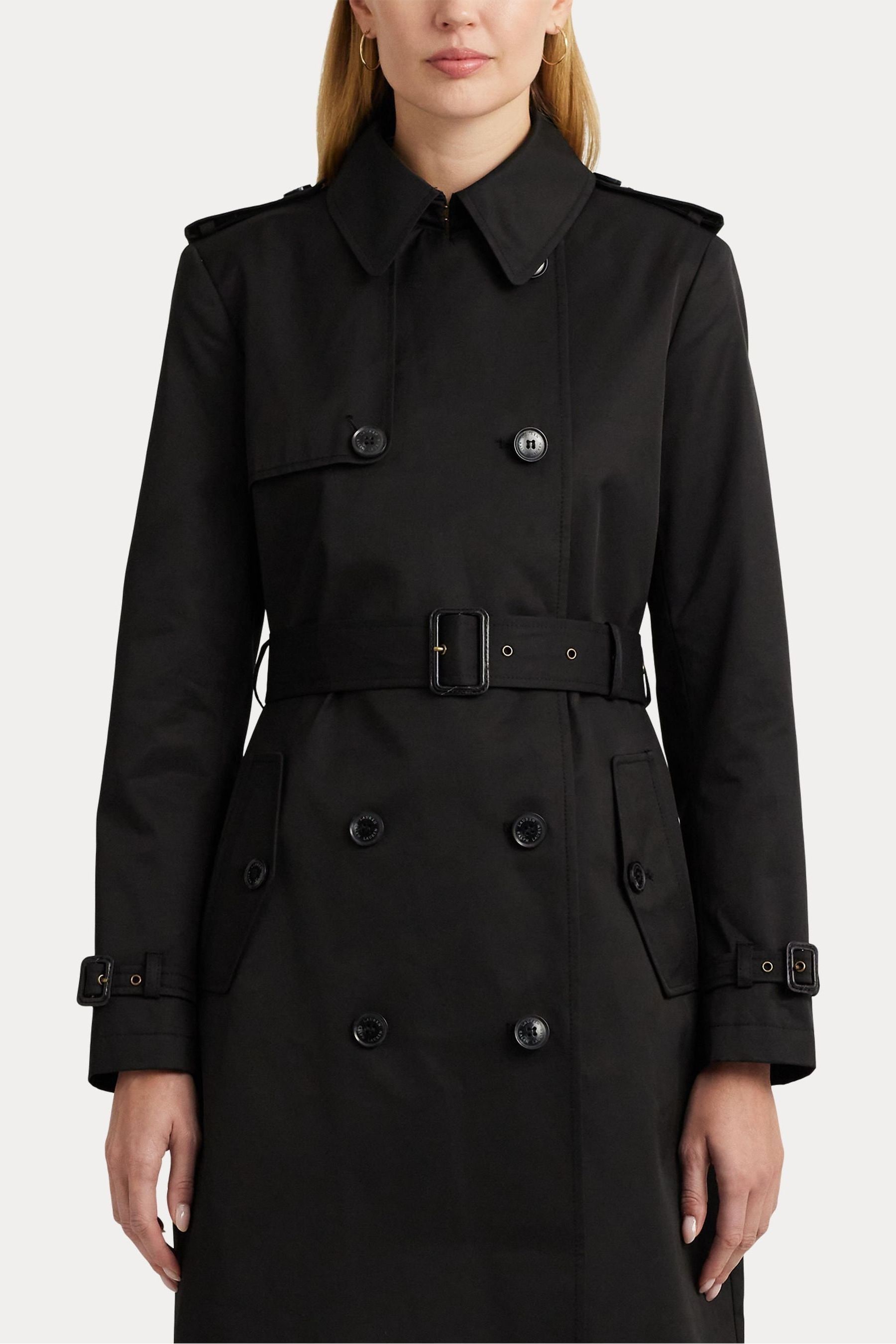 Buy Lauren Ralph Lauren Double Breasted Belted Trench Coat from Next Luxembourg