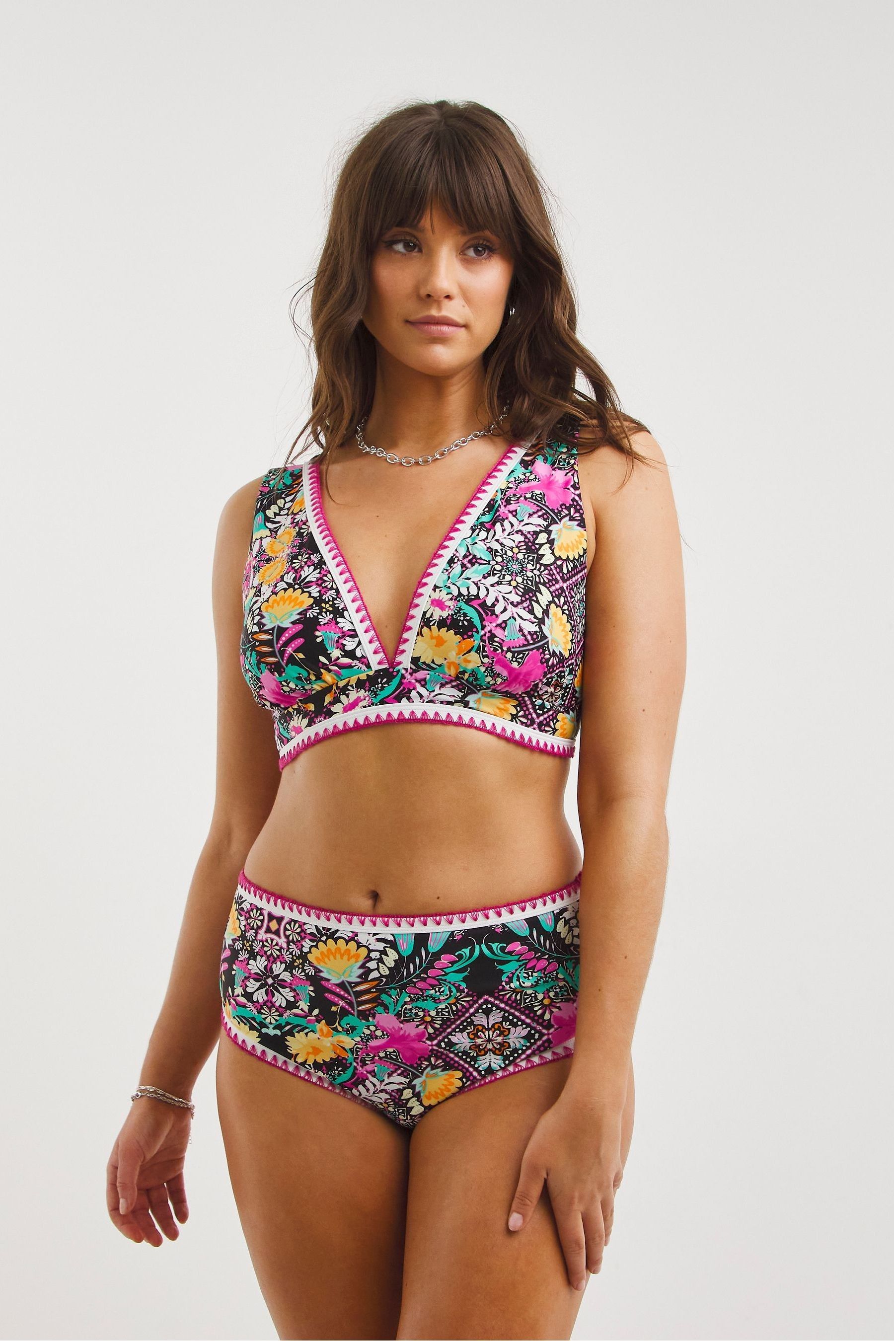 Figleaves high waisted bikini sales