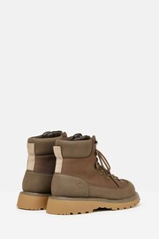 Joules Kendall Chocolate Brown Lace-Up Boots - Image 3 of 7