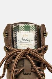 Joules Kendall Chocolate Brown Lace-Up Boots - Image 4 of 7