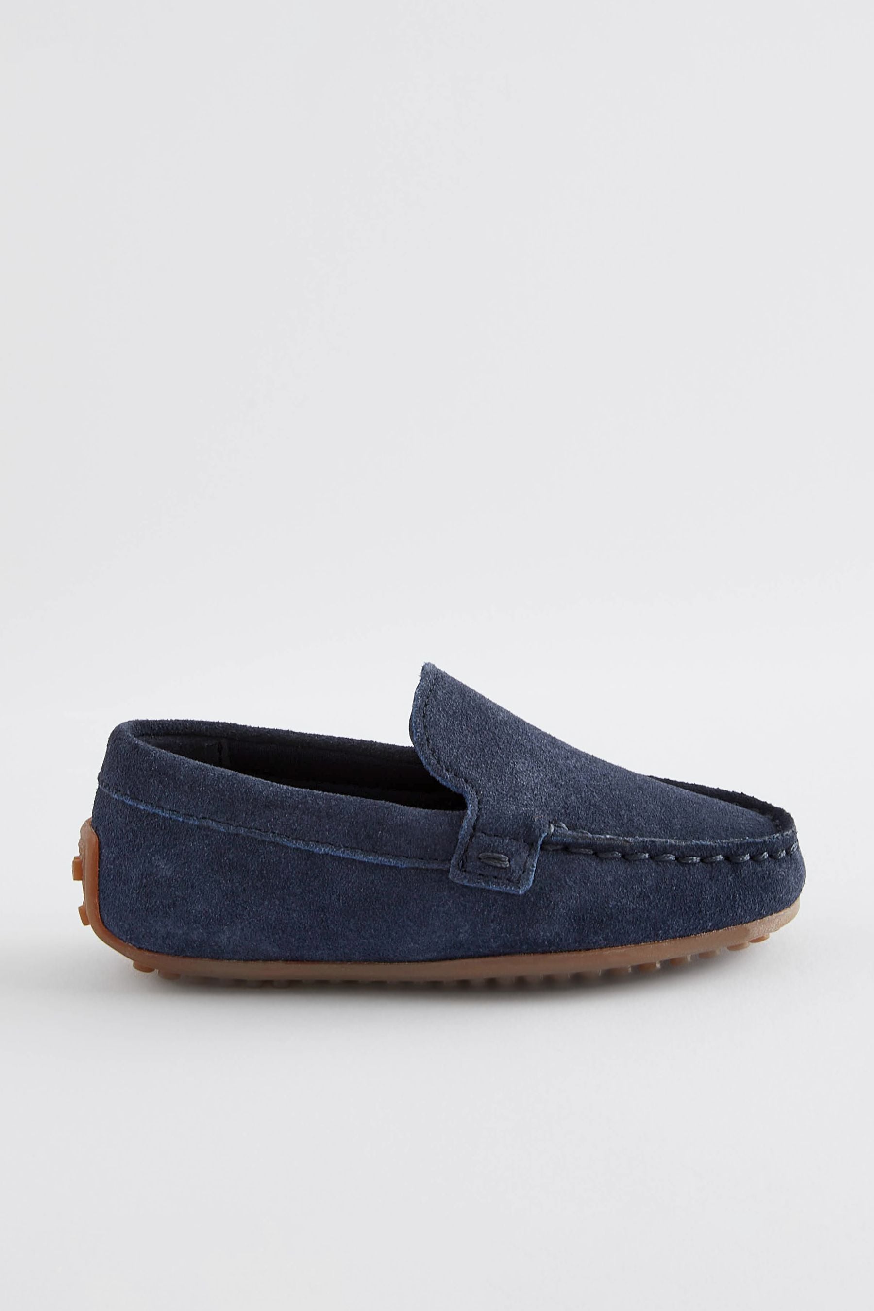 Next mens blue loafers discount