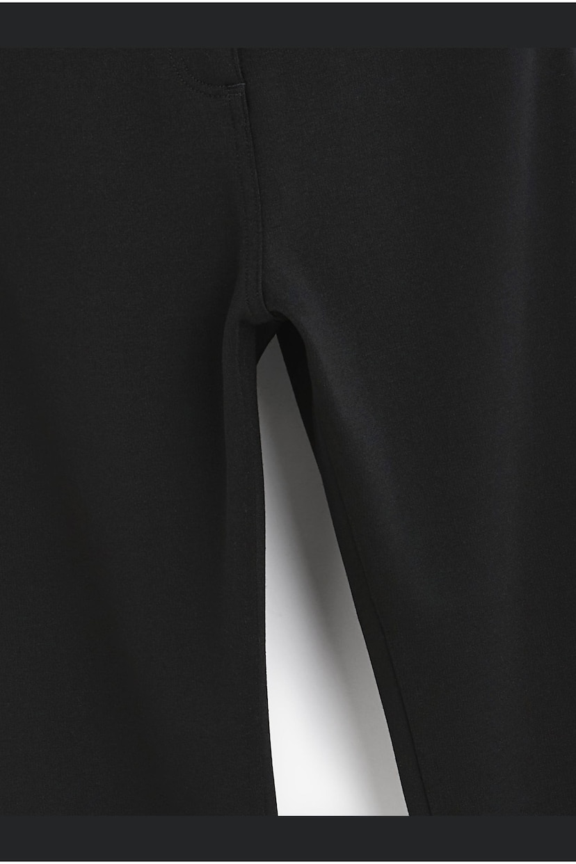Black Senior High Waist Stretch School Trousers (9-18yrs) - Image 6 of 6