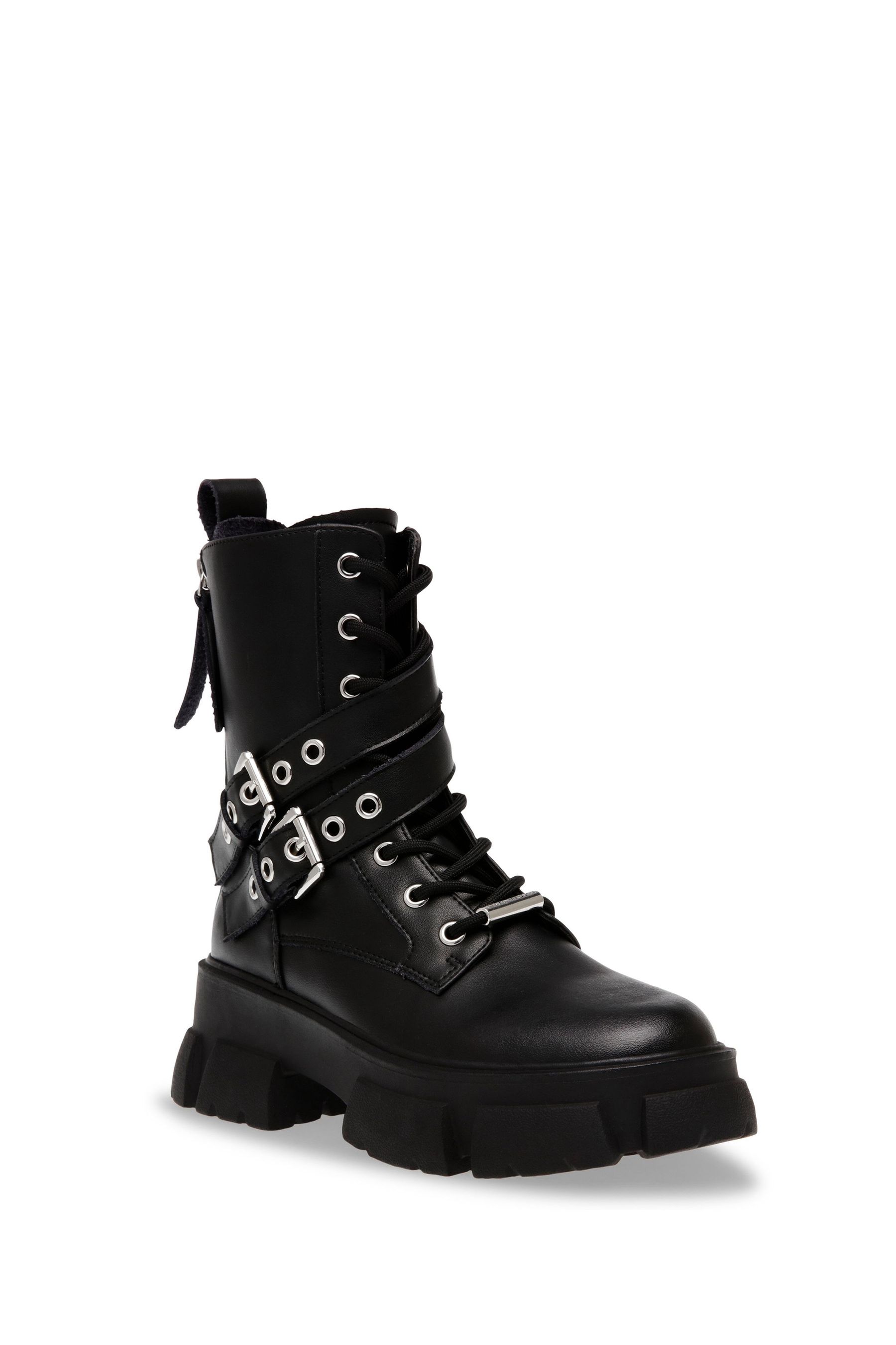 Buy Steve Madden Traction Bootie Black from the Next UK online shop