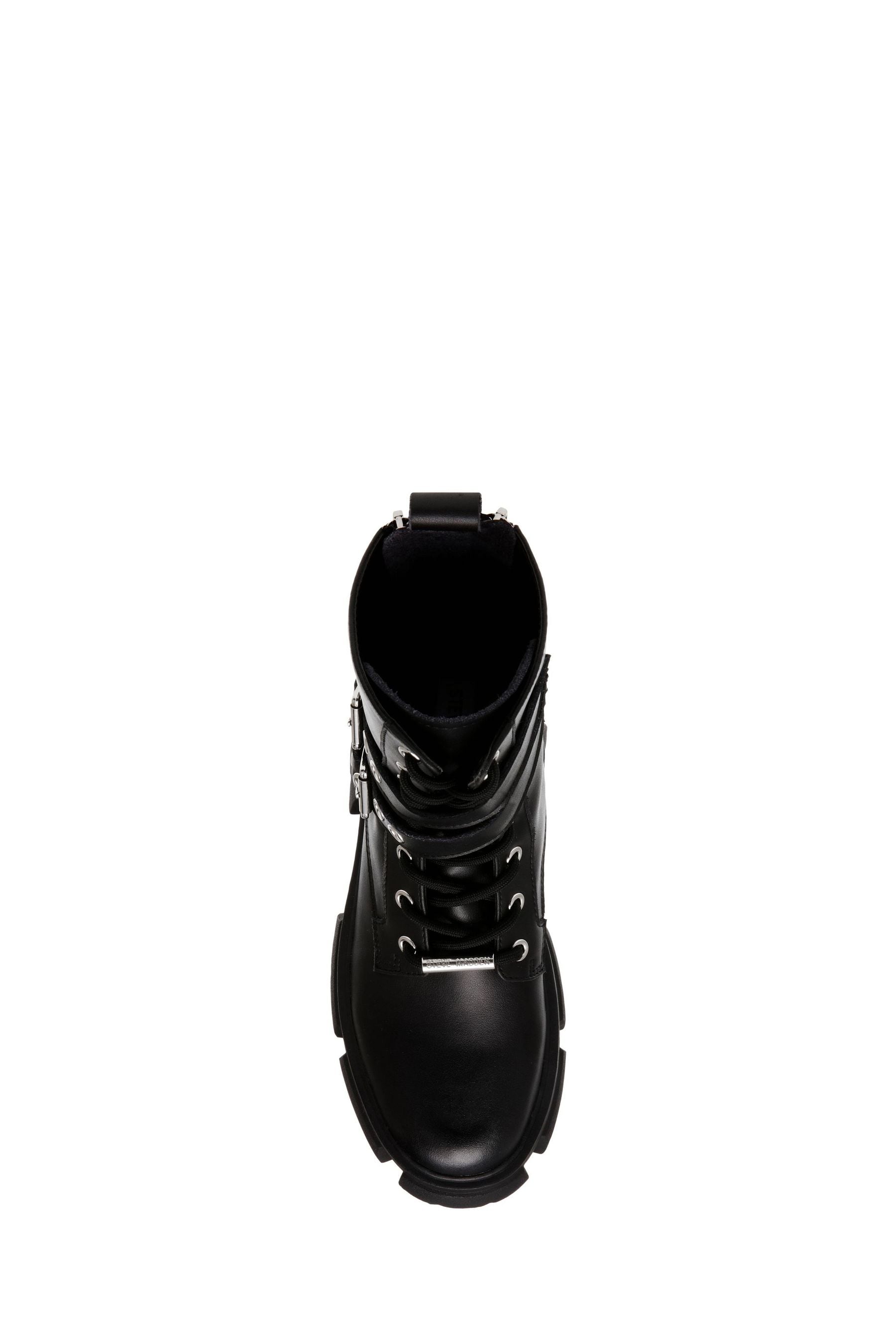 Steve madden heels knit combat booties sales