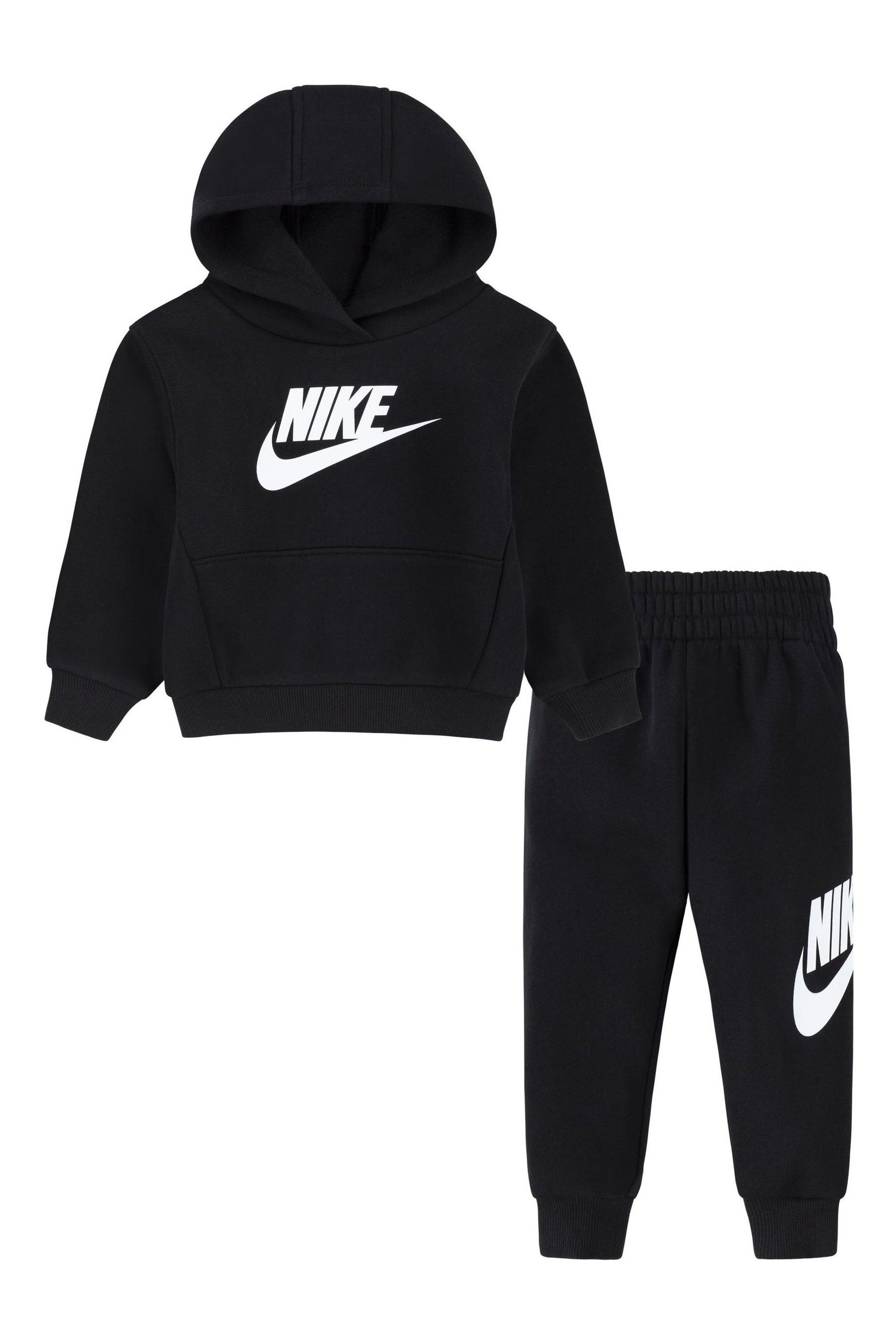 Nike Black Infant Club Fleece Tracksuit