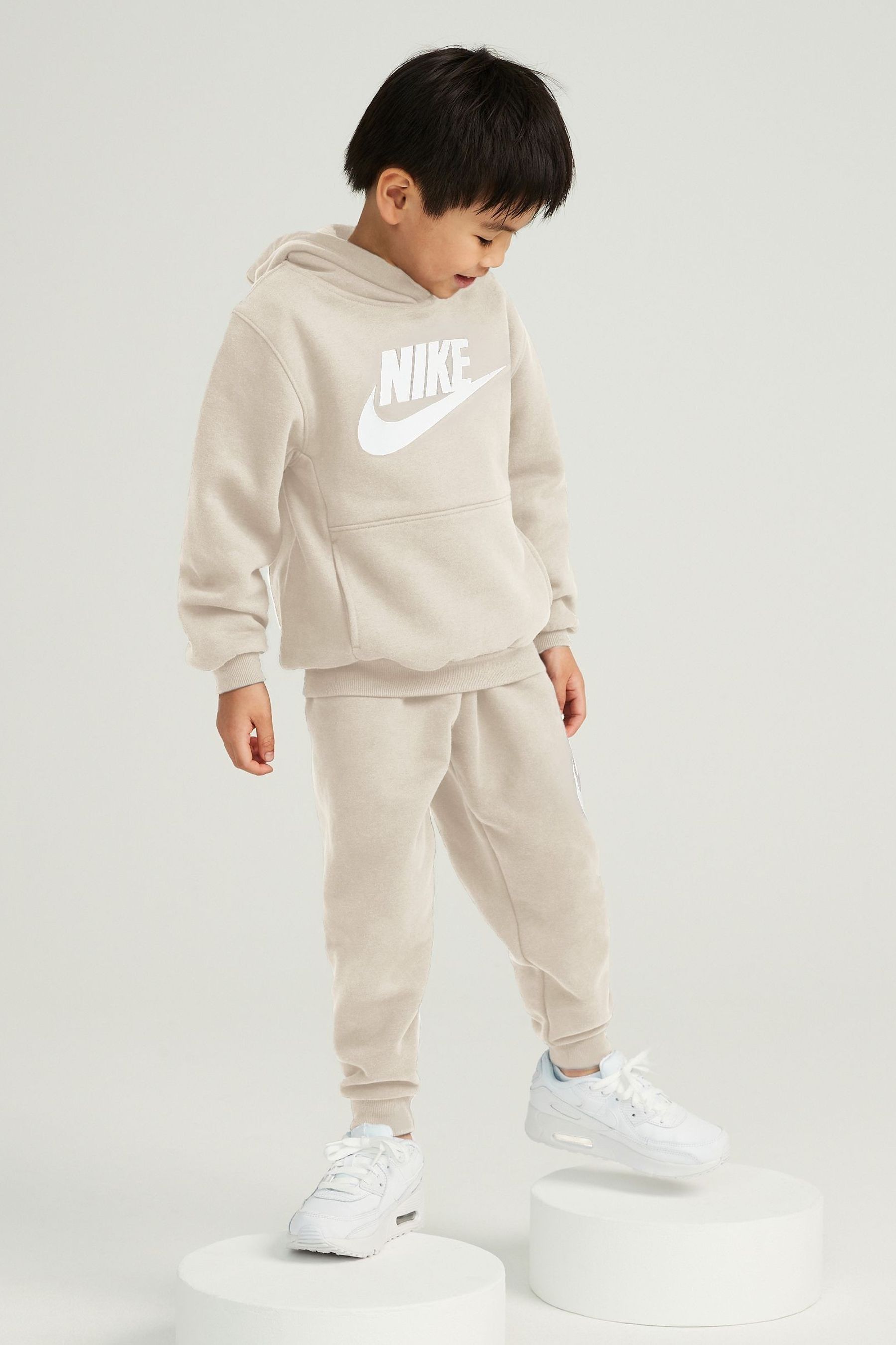 Buy Nike Cream Infant Club Fleece Tracksuit from the Next UK online shop