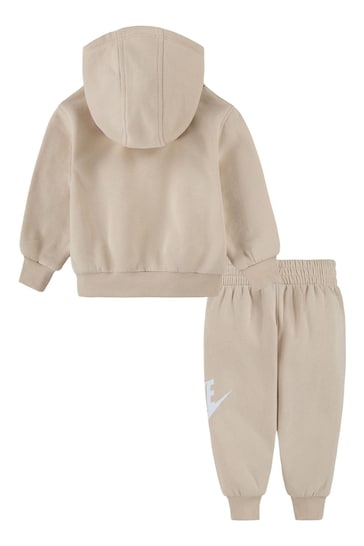 Nike Cream Infant Club Fleece Tracksuit