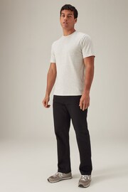 Grey Single Stag Marl T-Shirt - Image 2 of 8