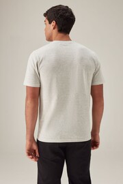 Grey Single Stag Marl T-Shirt - Image 4 of 8