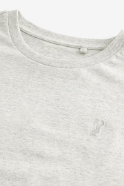 Grey Single Stag Marl T-Shirt - Image 7 of 8