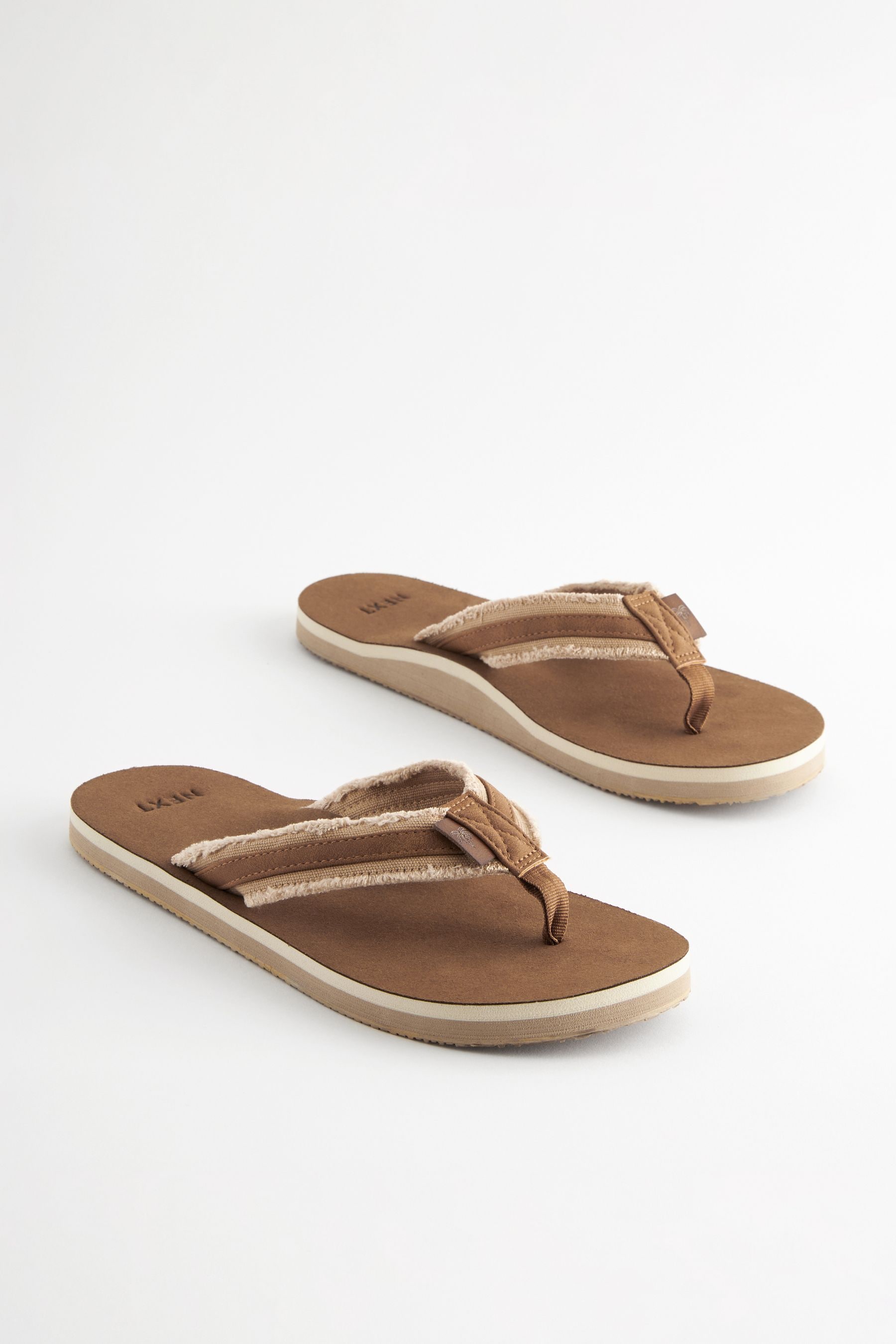 Buy Tan Brown Flip Flops from Next United Arab Emirates