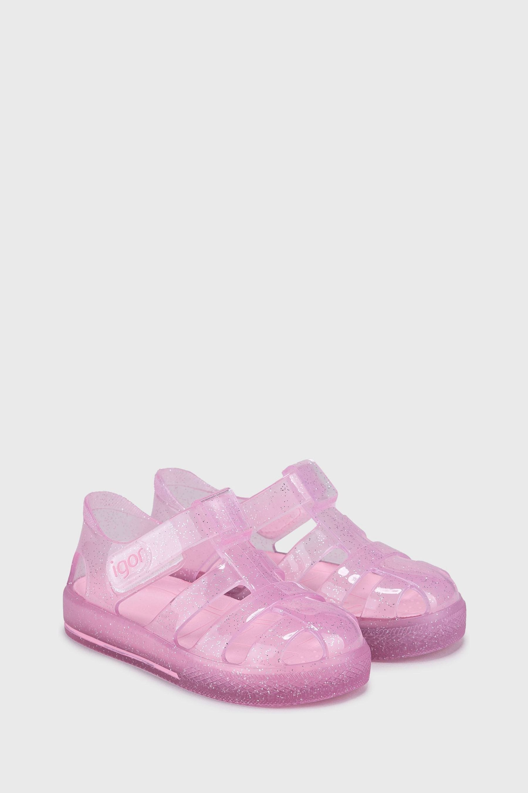 Igor Star Glitter Sandals