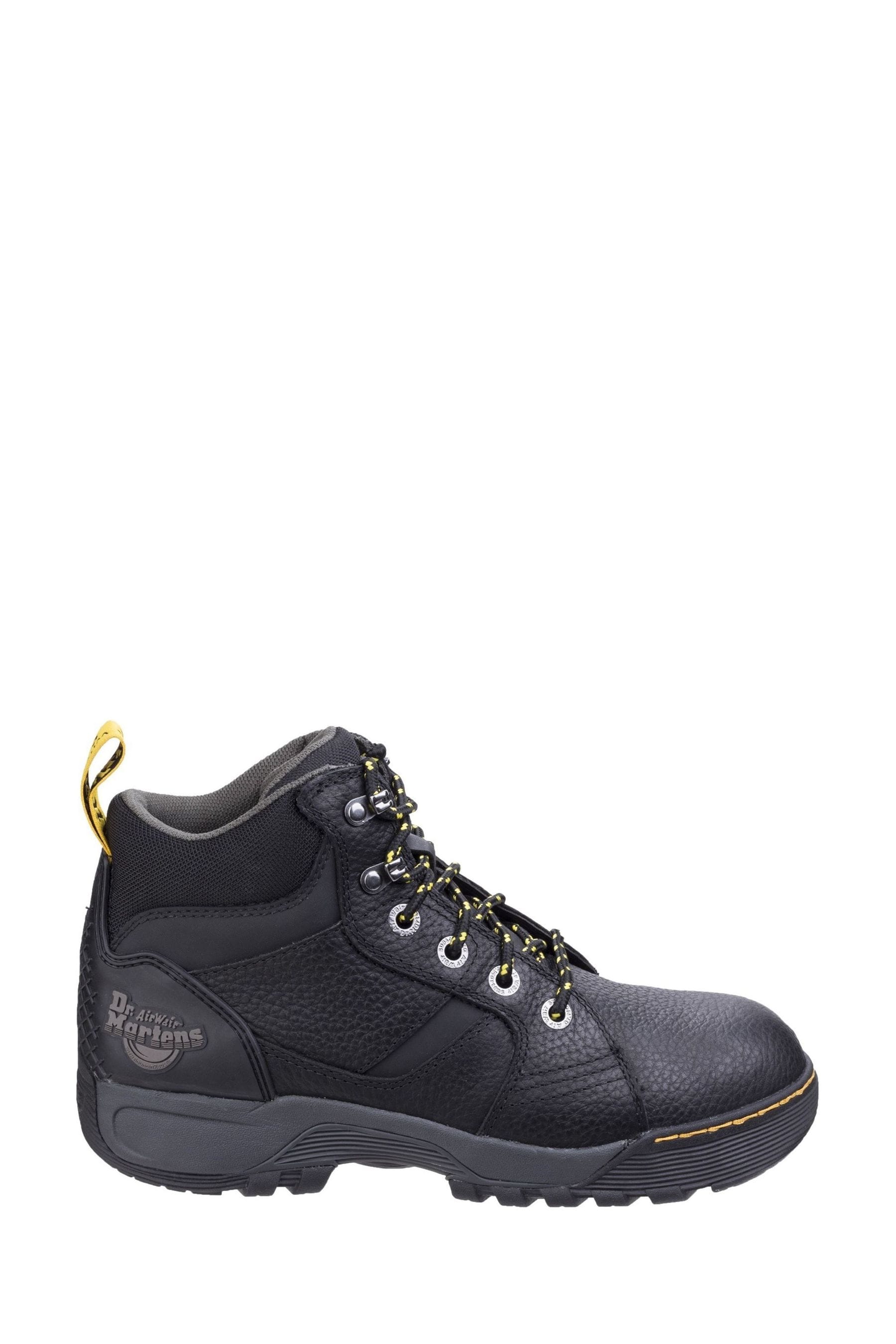 Buy Dr. Martens Black Grapple Mens Safety Boots from the Next UK