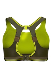 Shock Absorber Green Ultimate Run Non Wired Sports Bra - Image 2 of 3