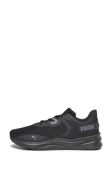 Puma Jet Black Disperse XT 3 Training Shoes