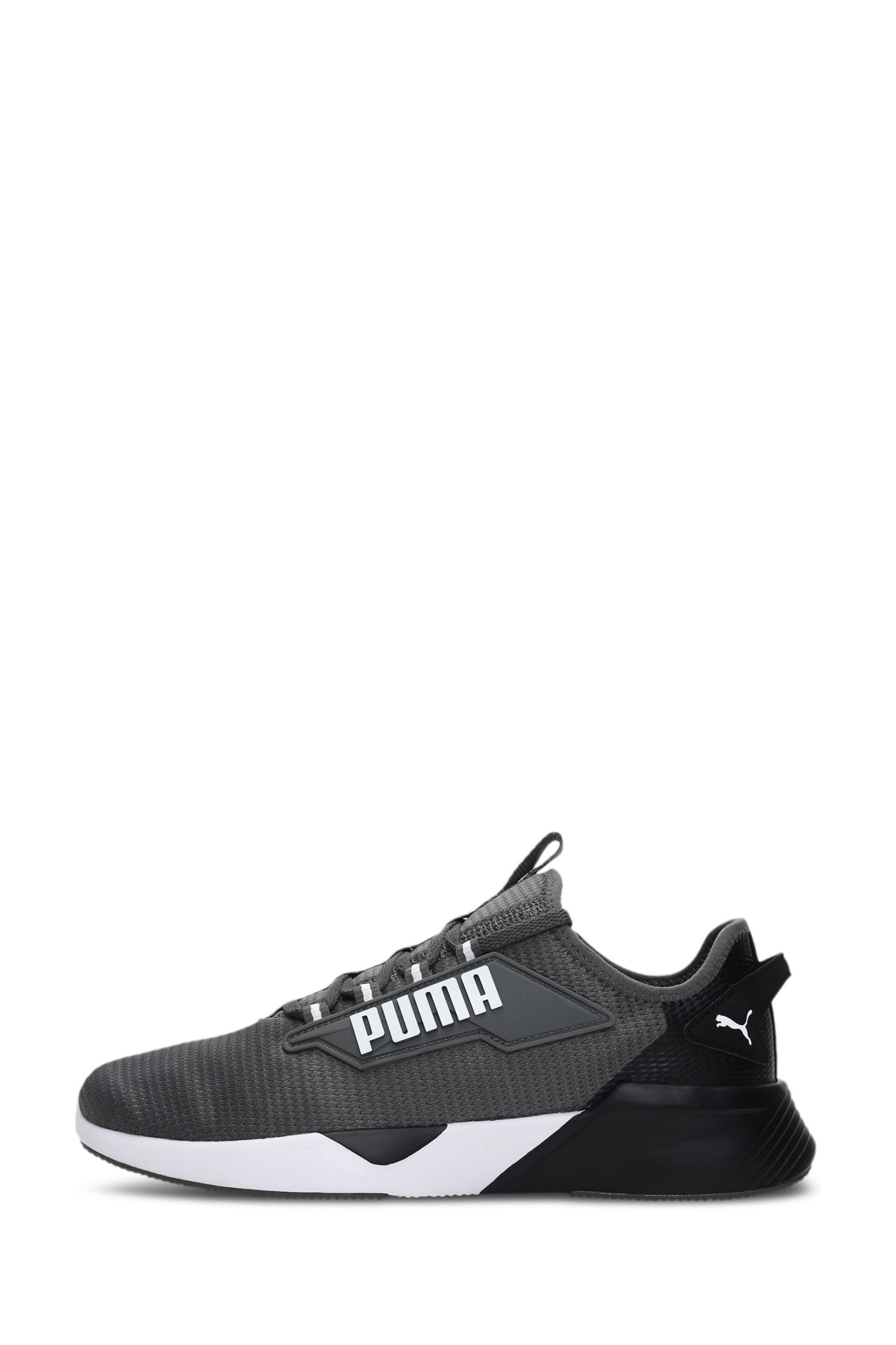 Puma Grey Retaliate 2 Running Shoes - Image 1 of 4
