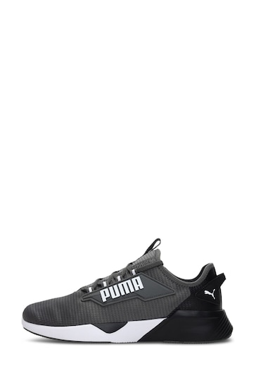 Puma Grey Retaliate 2 Running Shoes