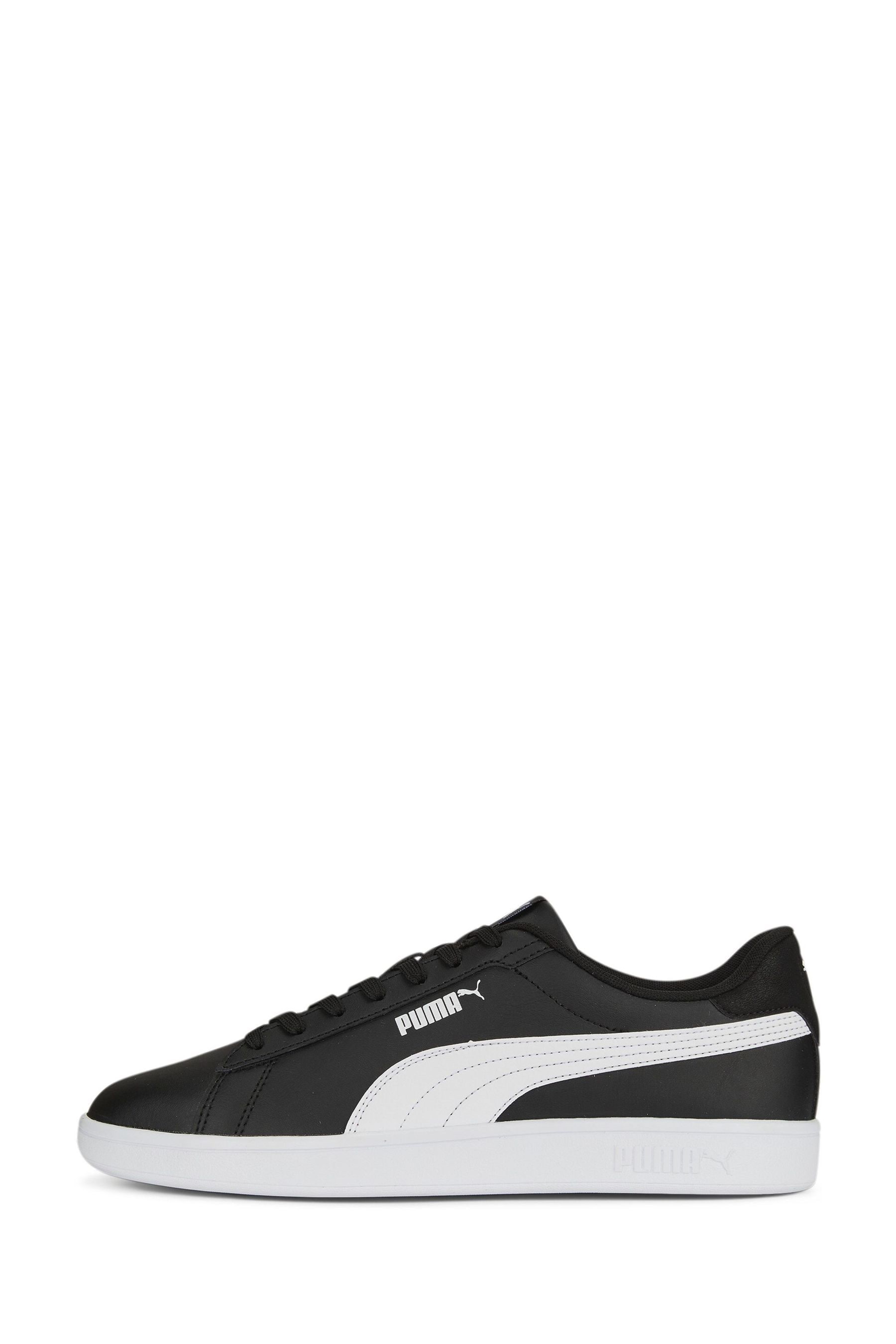 Puma smash v2 black deals