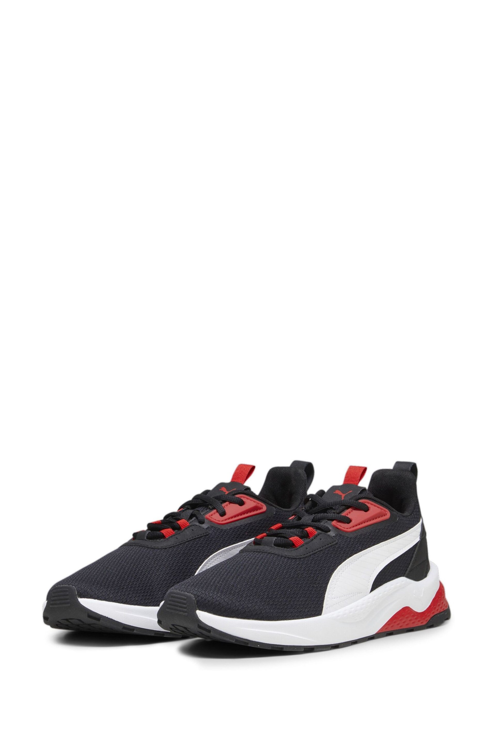 Puma Black Anzarun 2.0 Formstrip Trainers - Image 2 of 7