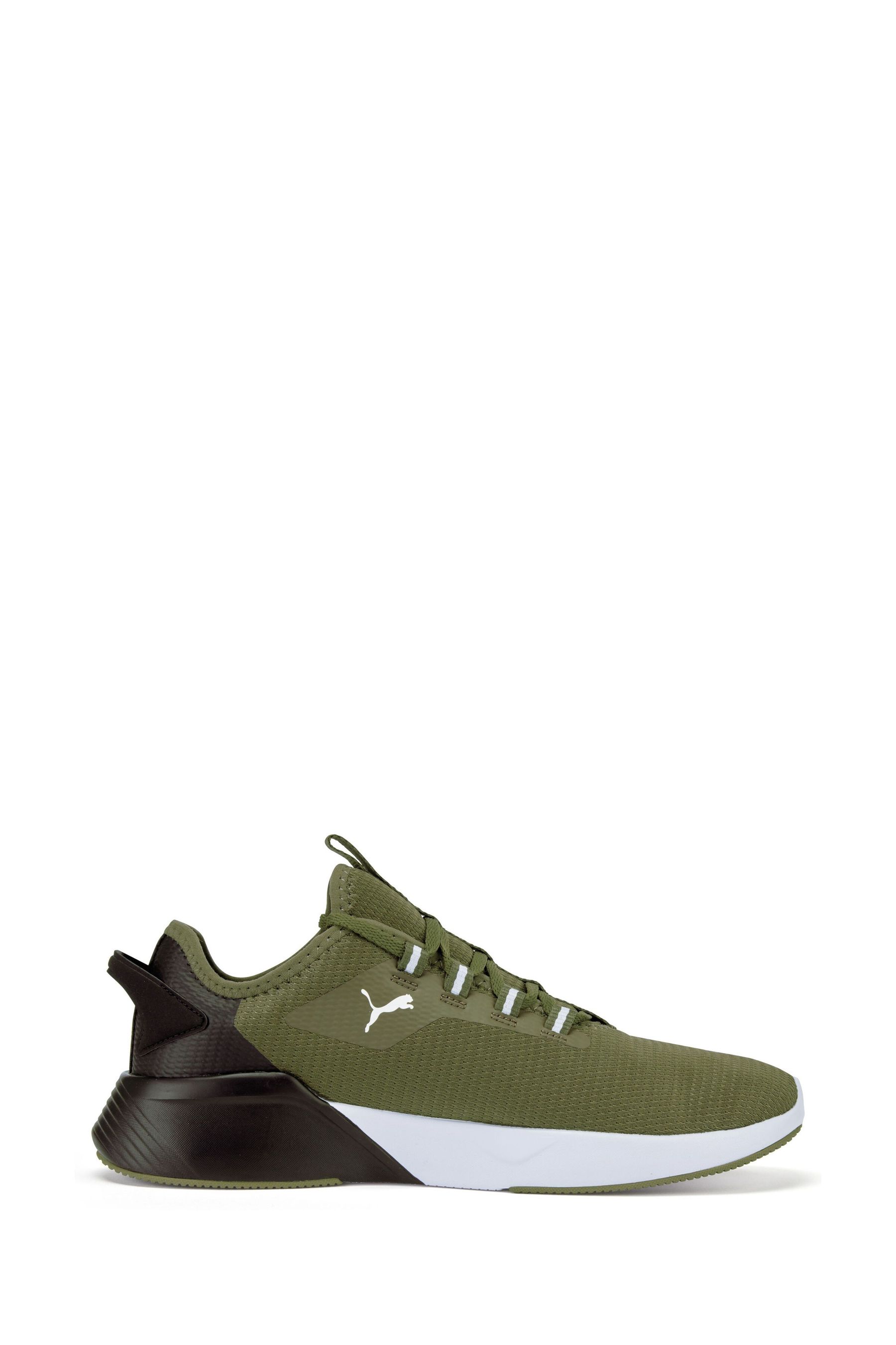 Puma retaliate mens trainers green clearance