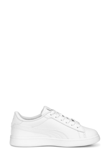 Puma White Smash 3.0 L Shoes