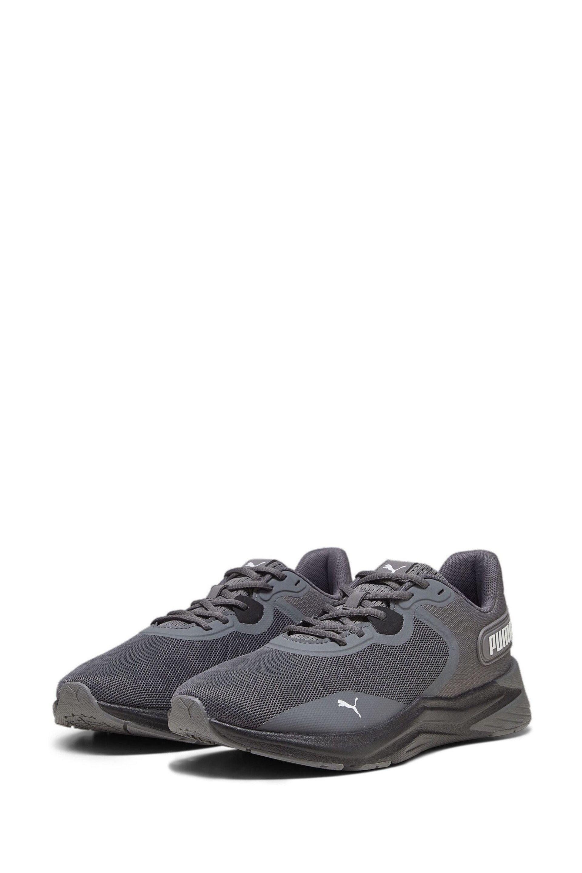 Puma Grey Disperse XT 3 Training Shoes - Image 2 of 4