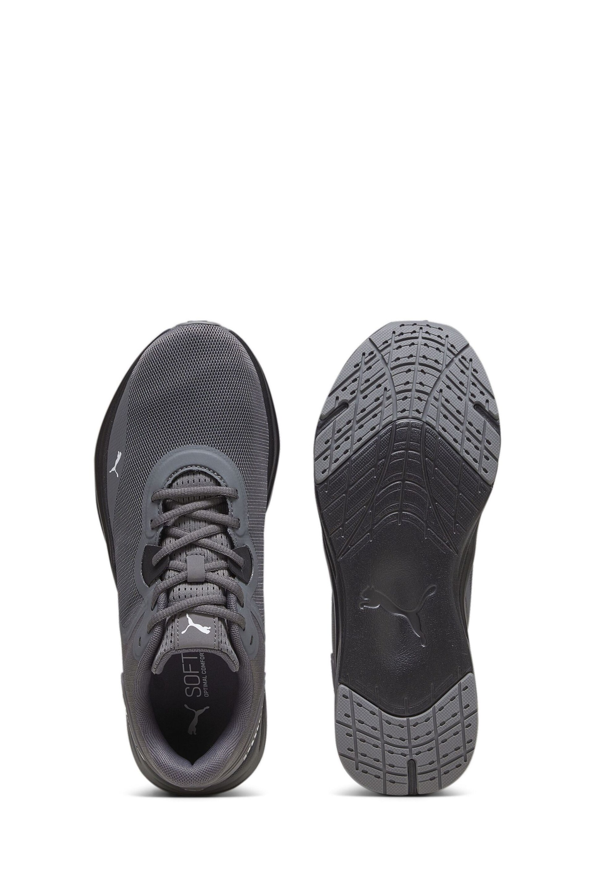 Puma Grey Disperse XT 3 Training Shoes - Image 3 of 4