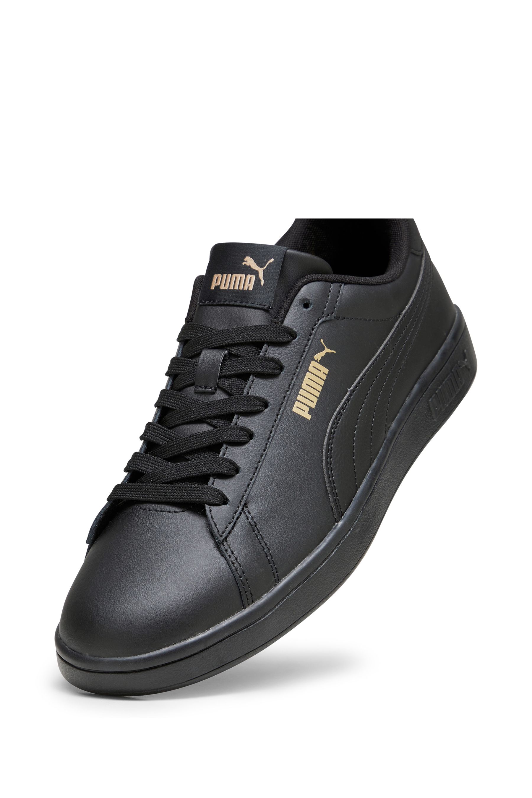 Puma smash black sales