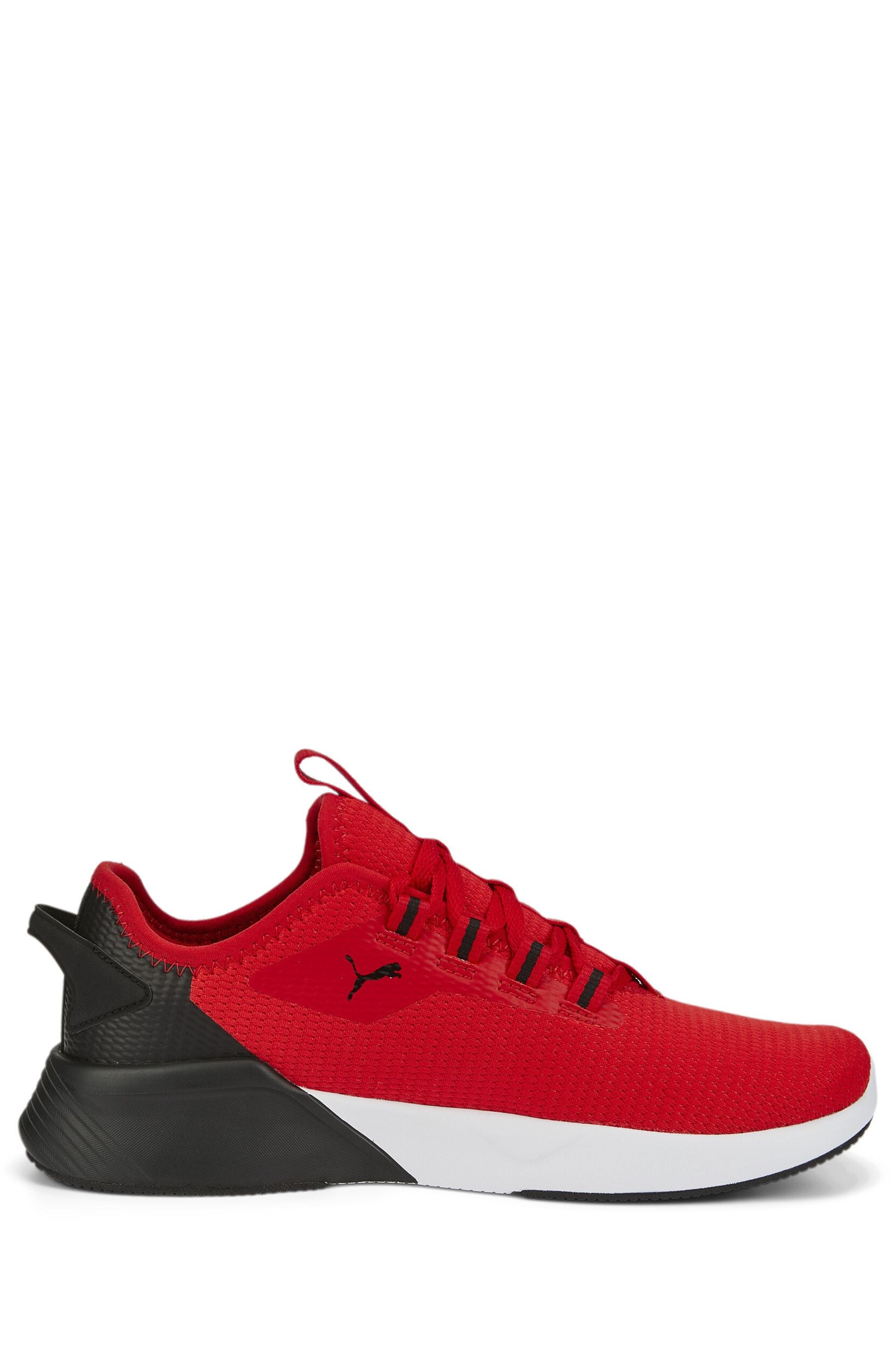 Puma red sneakers online deals