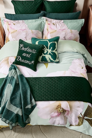Ted Baker Green Cocktails  Dreams Cushion
