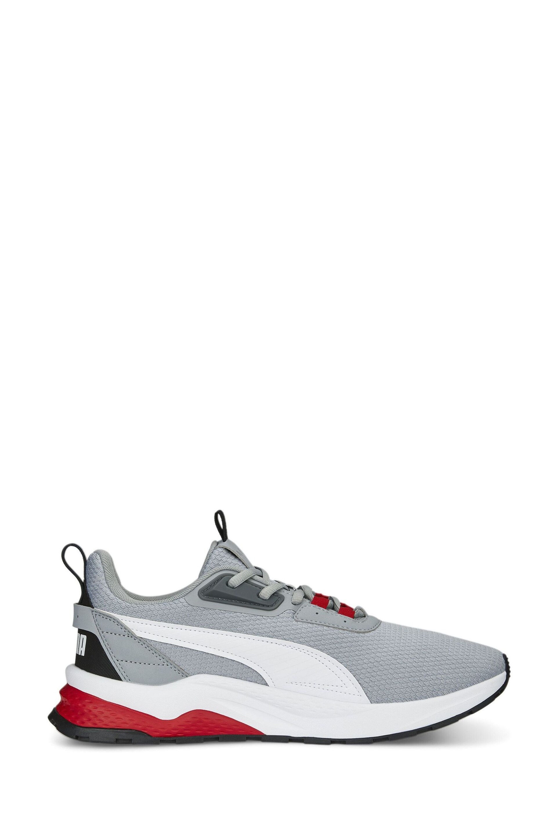 Puma Grey Chrome Anzarun 2.0 Formstrip Trainers - Image 1 of 6