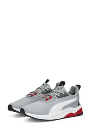 Puma Grey Chrome Anzarun 2.0 Formstrip Trainers - Image 3 of 6