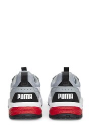 Puma Grey Chrome Anzarun 2.0 Formstrip Trainers - Image 4 of 6