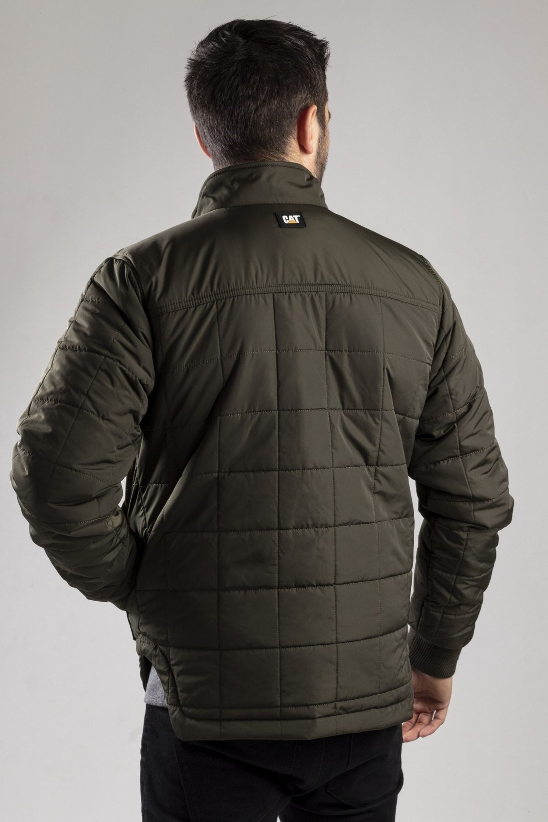 Buy CAT Green Terrain Jacket from the Next UK online shop