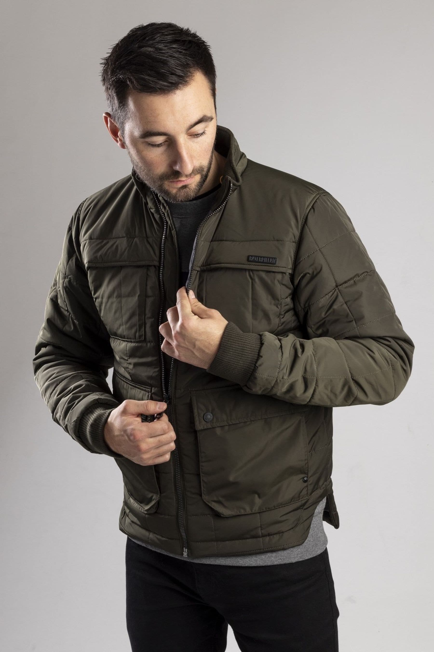 Cat deals terrain jacket