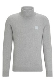 BOSS Grey Akiro Jumper - Image 5 of 5