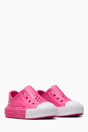 Converse Pink Play Lite Toddler Sandals - Image 3 of 8