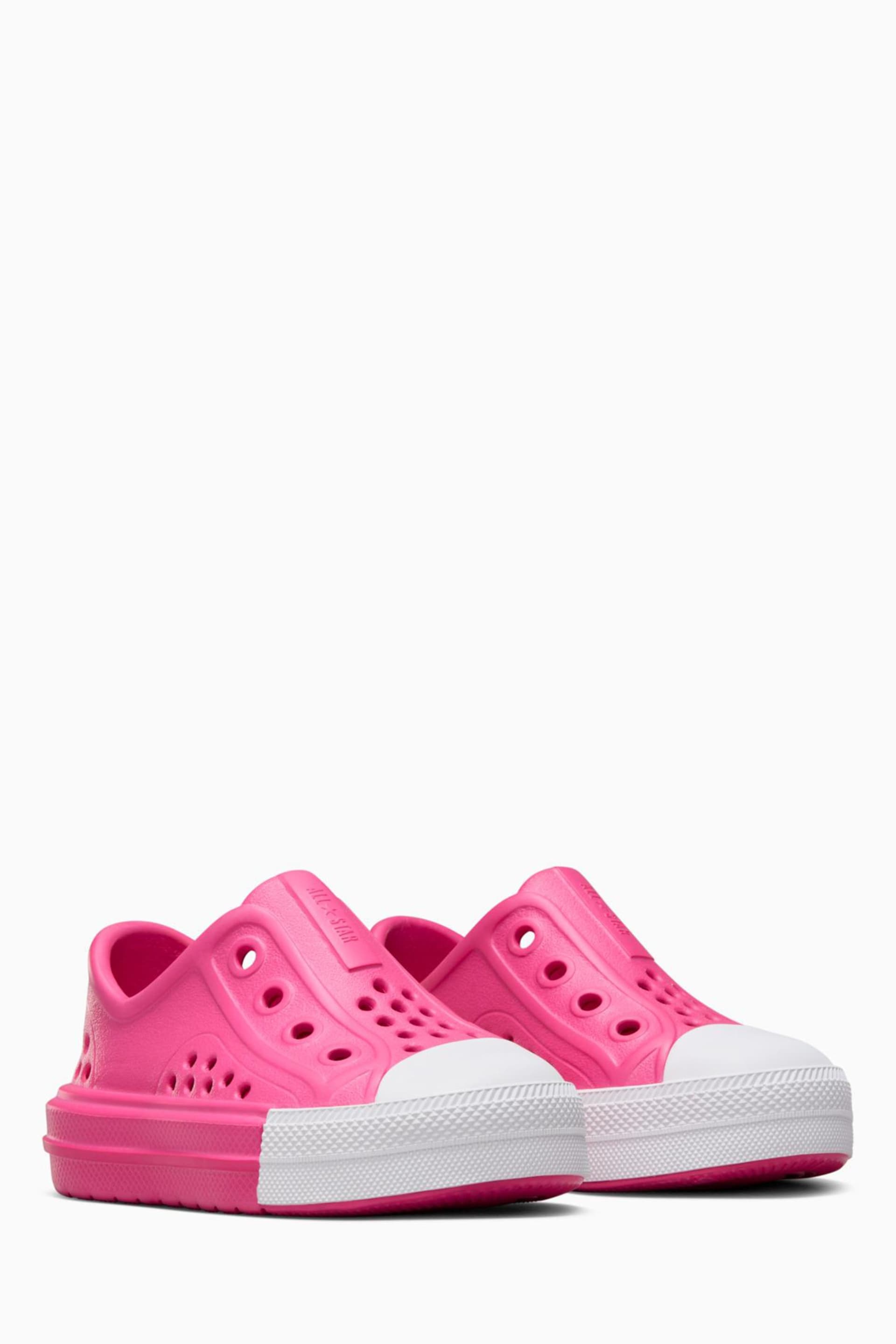 Converse Pink Play Lite Toddler Sandals - Image 3 of 8