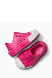 Converse Pink Play Lite Toddler Sandals - Image 4 of 8