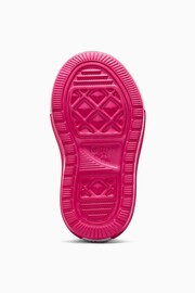 Converse Pink Play Lite Toddler Sandals - Image 8 of 8