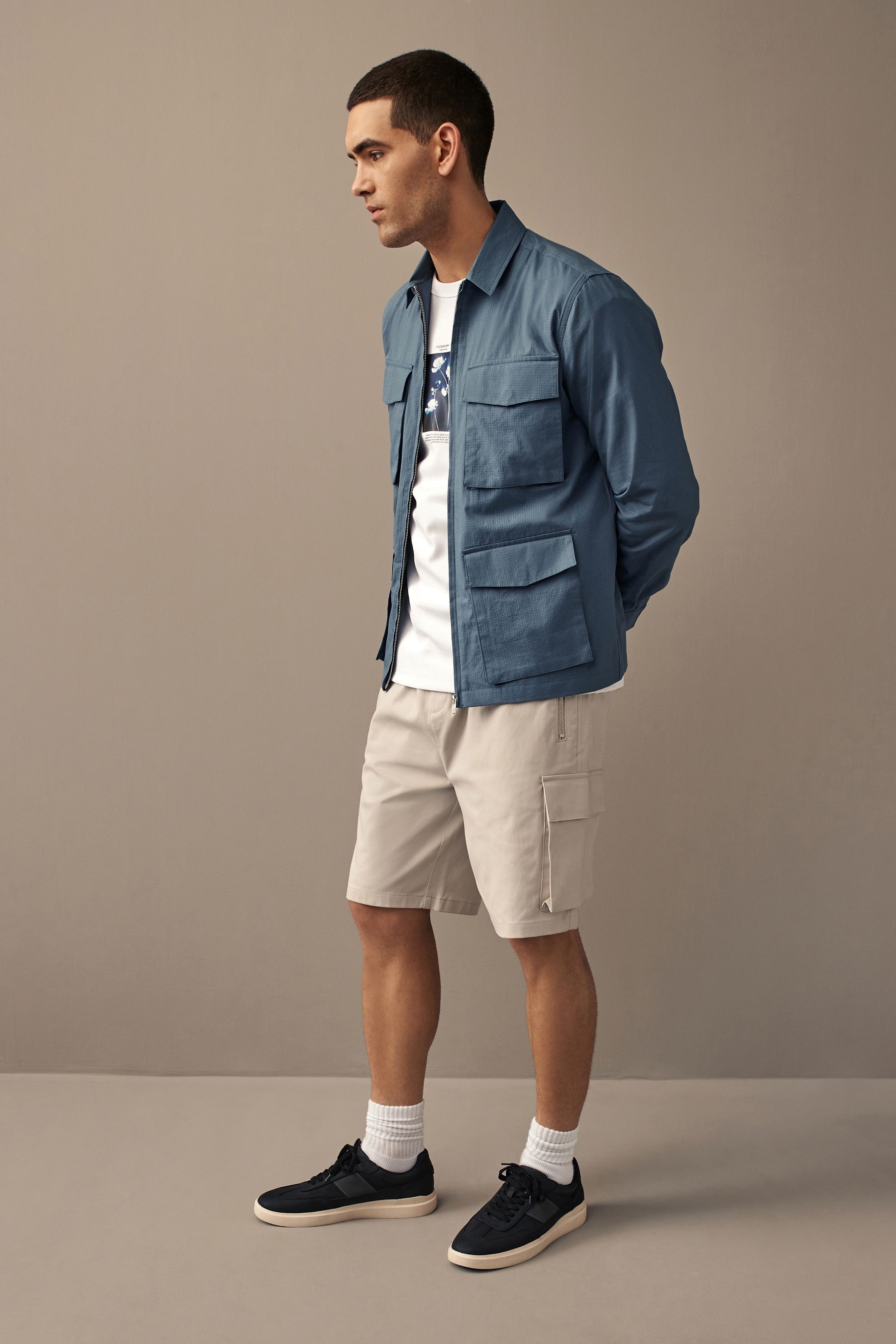 Mens smart cargo shorts shop